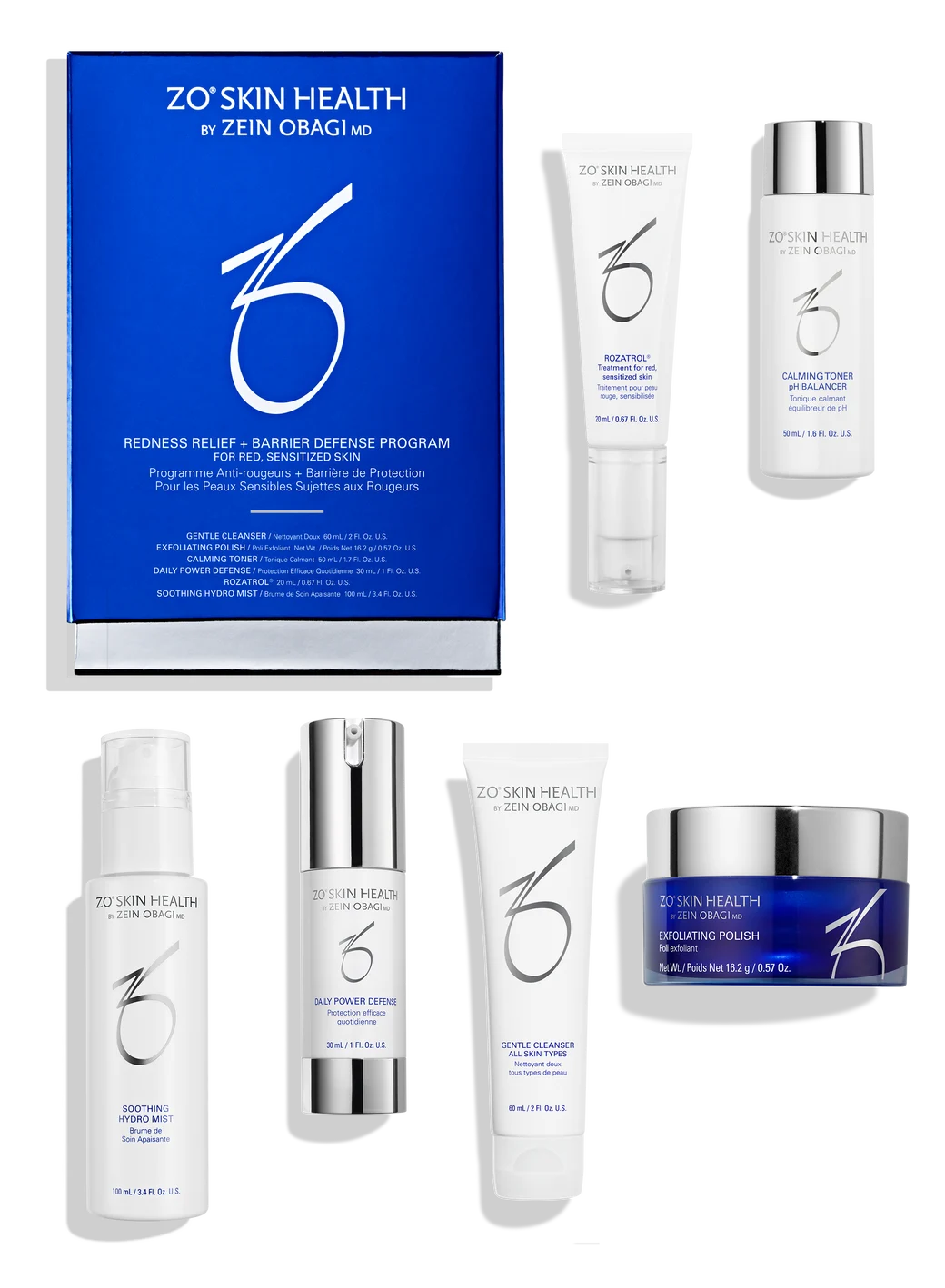 Redness Relief + Barrier Defense Kit
