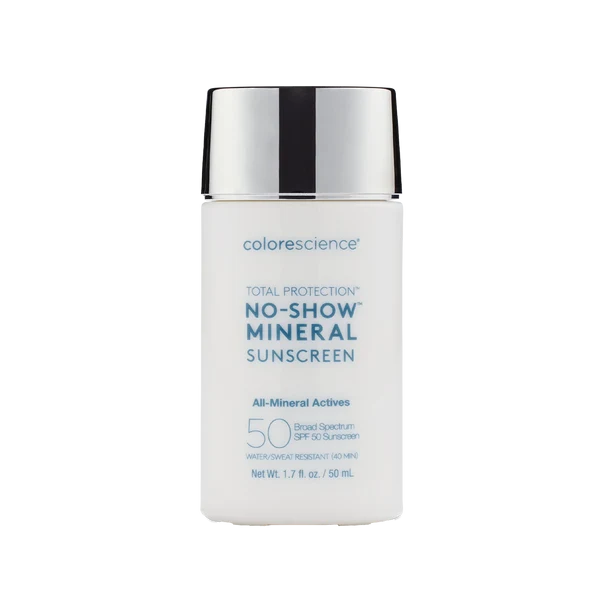Total Protection No Show SPF 50 Mineral Sunscreen 78 ML
