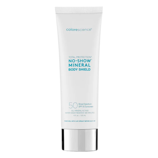 No Show Body SPF 50 Total Protection Mineral Sunscreen